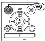 OM SYSTEM WS 882 - Appuyez sur la touche STOP (■). - 1