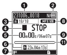 OM SYSTEM WS 882 - Affichage (Mode Normal) - 2