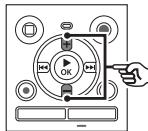 OM SYSTEM WS 882 - Appuyez sur la touche + ou - pour sélectionner un paramètre. - 1
