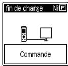 OM SYSTEM WS 882 - La charge est terminée lorsque le témoin de charge de la pile affiche [F]. - 1
