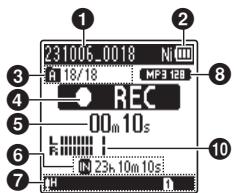 OM SYSTEM WS 882 - Affichage (Mode Normal) - 1