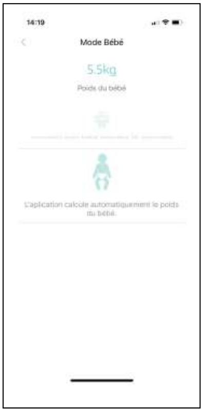 LITTLE BALANCE 8415 8353 8414 8359 8464 - Chapitre 11: Mode pesage bébé - 3