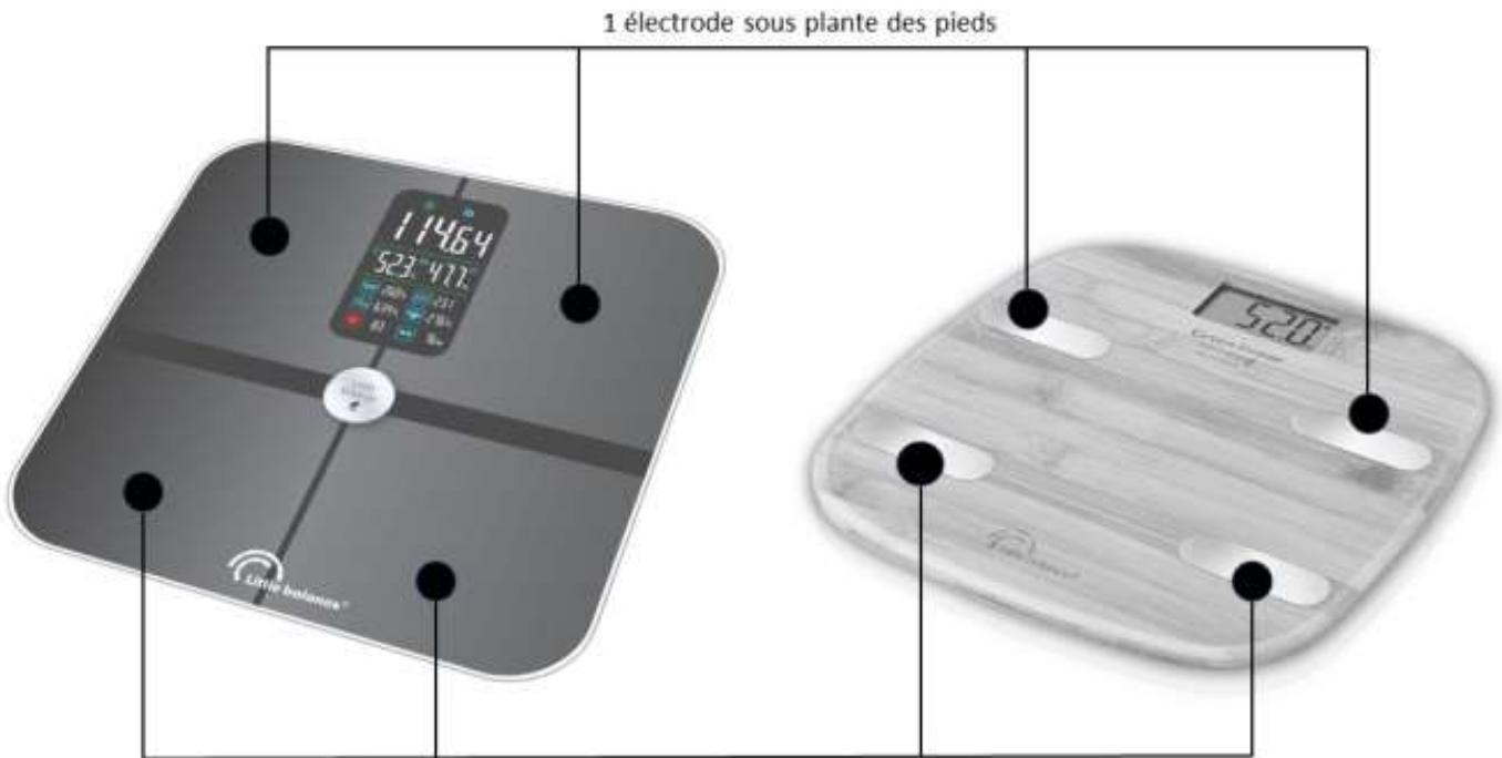 LITTLE BALANCE 8415 8353 8414 8359 8464 - Chapitre 2 : Technologie 4 contacts : précisions de mesure - 1