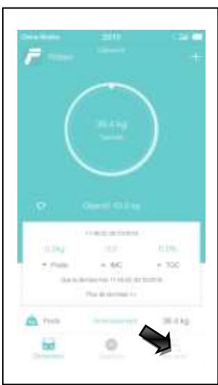 LITTLE BALANCE 8415 8353 8414 8359 8464 - Chapitre 10. Installation et utilisation de l'application Fitdays - 9