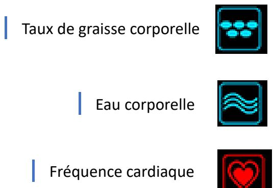 LITTLE BALANCE 8415 8353 8414 8359 8464 - Pour les modèles Cardio référence 8464 &amp; 8415 - 2
