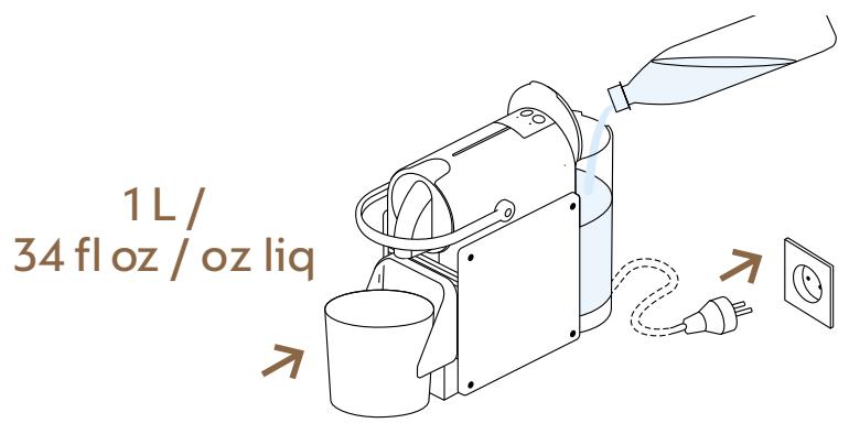 NESPRESSO PIXIE EN127.BL - EN ON / OFF - 2