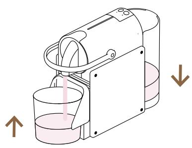 NESPRESSO PIXIE EN127.BL - EN DESCALING FR DÉTARTRAGE - 7