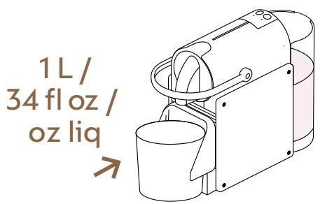NESPRESSO PIXIE EN127.BL - EN DESCALING FR DÉTARTRAGE - 5