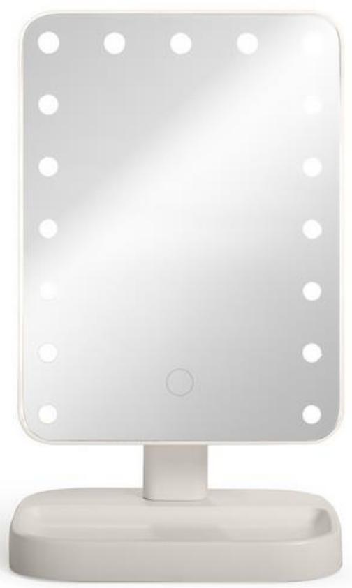 LIVOO DOS206 - Miroir de maquillage lumineux - 1