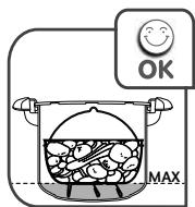 SEB ClipsoMinut P4624850 Perfect Duo Easy - Utilisation du panier vapeur\*. - 1