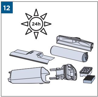 BISSELL CROSSWAVE HF3 CORDLESS 3598 3639 3641 SERIES 3639N - CROSSWAVE® HF3 CORDLESS - 302