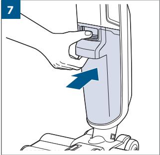 BISSELL CROSSWAVE HF3 CORDLESS 3598 3639 3641 SERIES 3639N - CROSSWAVE® HF3 CORDLESS - 283