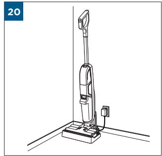 BISSELL CROSSWAVE HF3 CORDLESS 3598 3639 3641 SERIES 3639N - CROSSWAVE® HF3 CORDLESS - 310