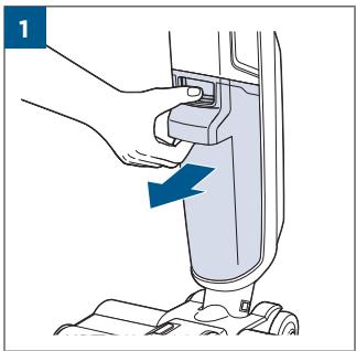 BISSELL CROSSWAVE HF3 CORDLESS 3598 3639 3641 SERIES 3639N - CROSSWAVE® HF3 CORDLESS - 290