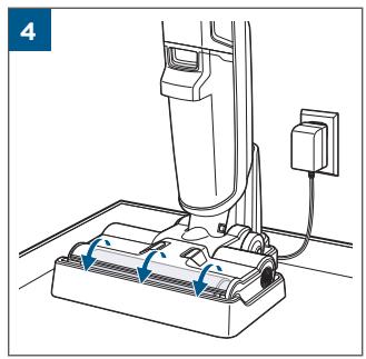BISSELL CROSSWAVE HF3 CORDLESS 3598 3639 3641 SERIES 3639N - CROSSWAVE® HF3 CORDLESS - 288