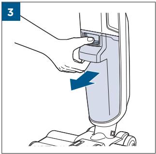 BISSELL CROSSWAVE HF3 CORDLESS 3598 3639 3641 SERIES 3639N - CROSSWAVE® HF3 CORDLESS - 279