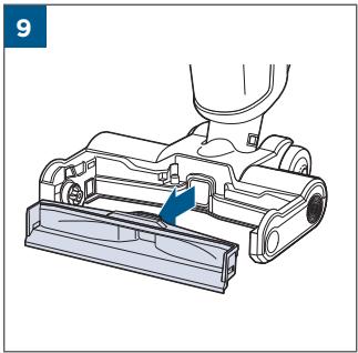 BISSELL CROSSWAVE HF3 CORDLESS 3598 3639 3641 SERIES 3639N - CROSSWAVE® HF3 CORDLESS - 298