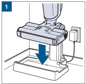 BISSELL CROSSWAVE HF3 CORDLESS 3598 3639 3641 SERIES 3639N - CROSSWAVE® HF3 CORDLESS - 285