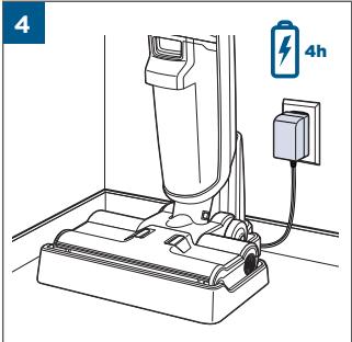 BISSELL CROSSWAVE HF3 CORDLESS 3598 3639 3641 SERIES 3639N - CROSSWAVE® HF3 CORDLESS - 20
