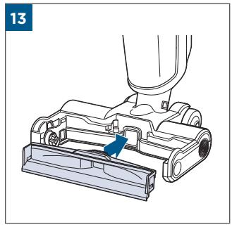 BISSELL CROSSWAVE HF3 CORDLESS 3598 3639 3641 SERIES 3639N - CROSSWAVE® HF3 CORDLESS - 303