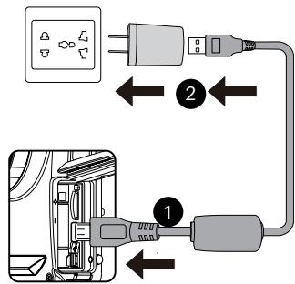 KODAK PIXPRO - Charger la batterie - 1