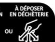 LITTLE BALANCE 8335 - Avertissement et précautions relativement aux piles (modèles à chargement USB non concernés) - 5