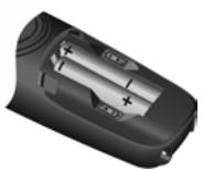 GIGASET A170 - A170A - AL170 - AL170A - A270 - A270A - Insertion des batteries - 2