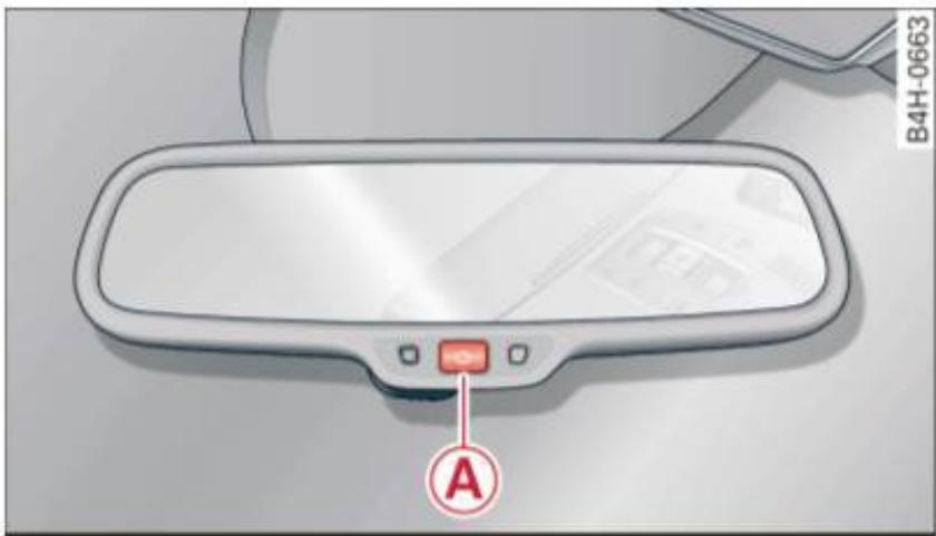 AUDI A8 S8 (2014) - Activation et désactivation de la boussole - 1