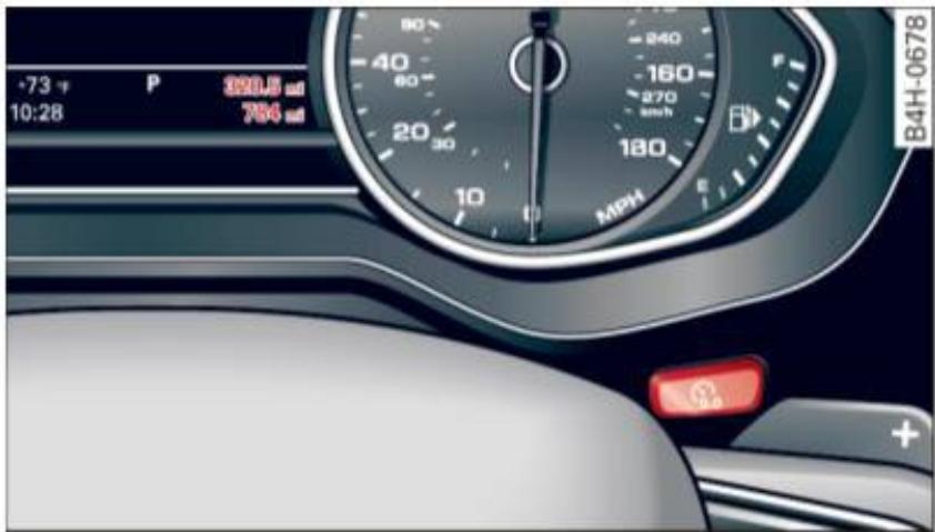 AUDI A8 S8 (2014) - Compteur kilométrique - 1