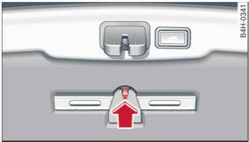 AUDI A8 S8 (2014) - Triangle de signalisation d'urgence - 1