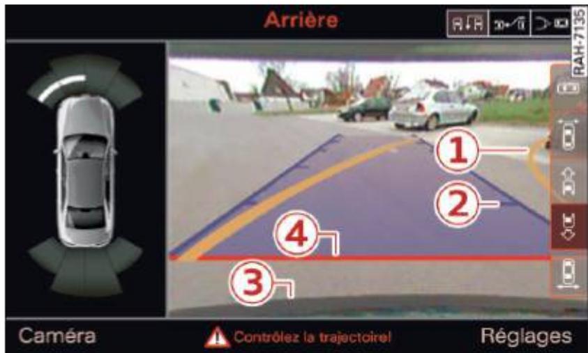 AUDI A8 S8 (2014) - Stationnement à travers - 1
