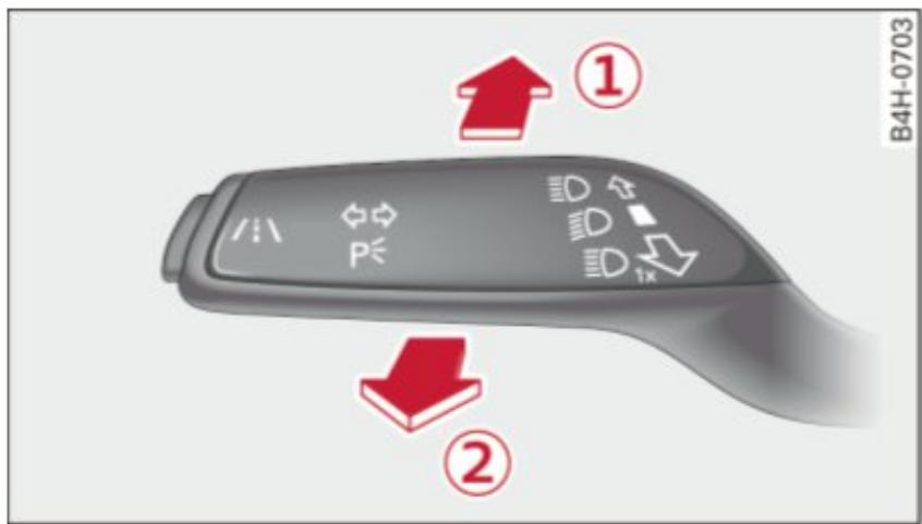 AUDI A8 S8 (2014) - High beam assist - 1
