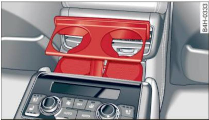 AUDI A8 S8 (2014) - Porte-gobelet - 2