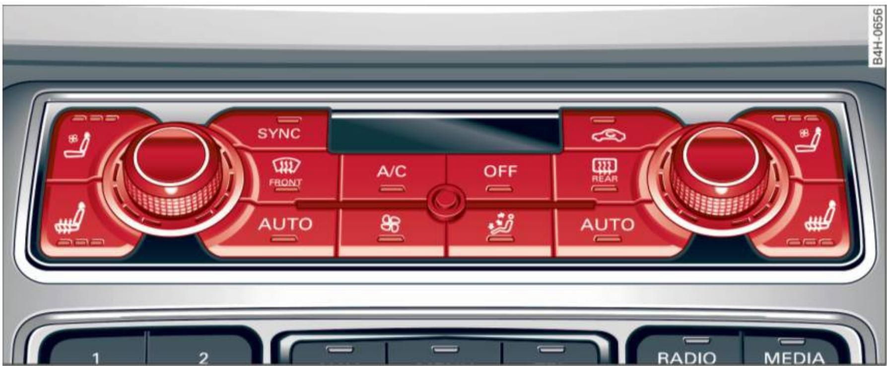 AUDI A8 S8 (2014) - Fonctionnement - 1