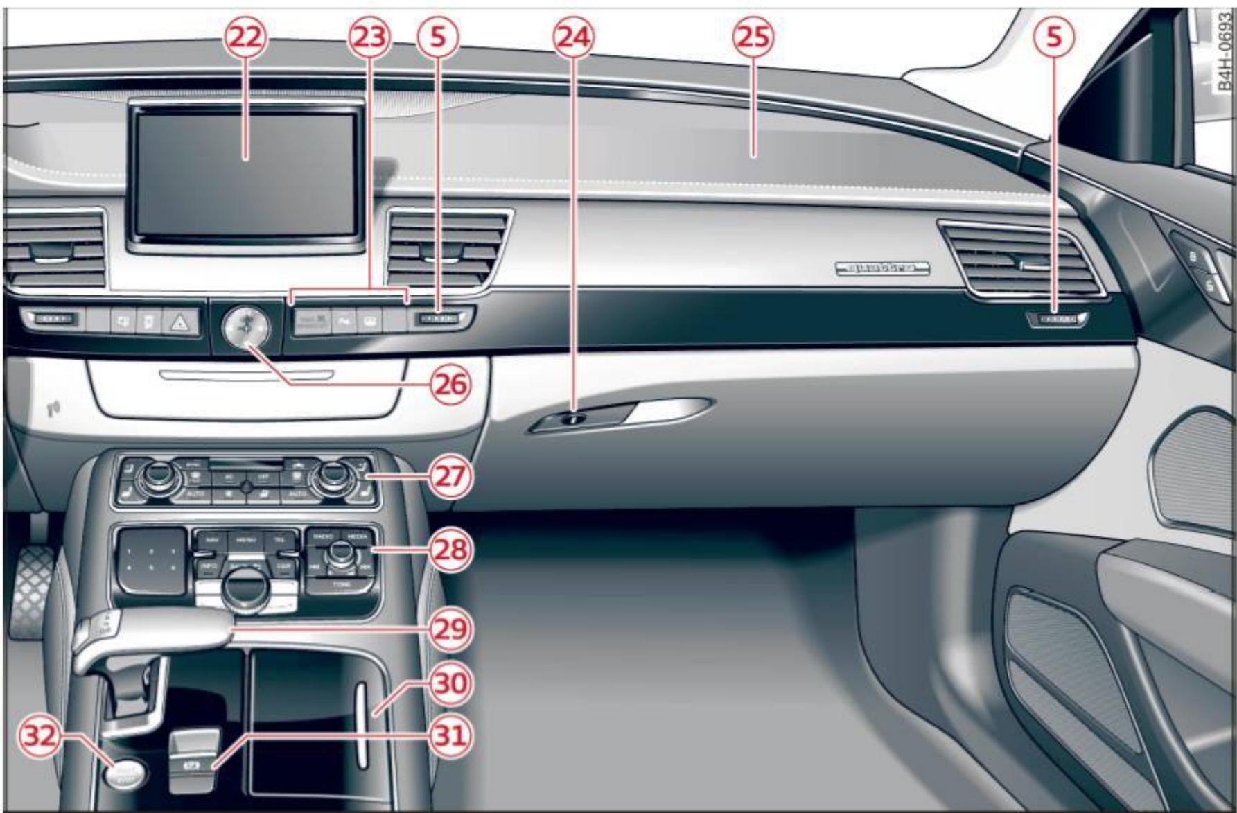 AUDI A8 S8 (2014) - Vue d'ensemble - 2