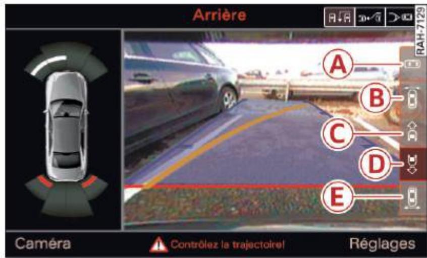AUDI A8 S8 (2014) - Activation ou désactivation - 2