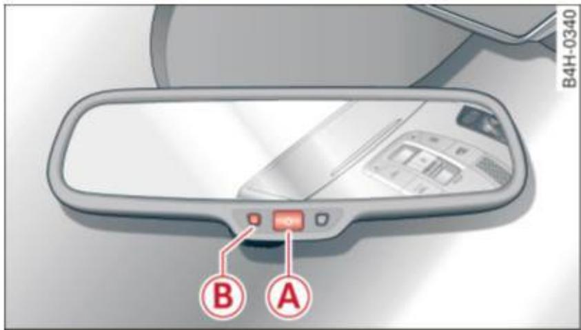 AUDI A8 S8 (2014) - Atténuation des rétroviseurs - 1