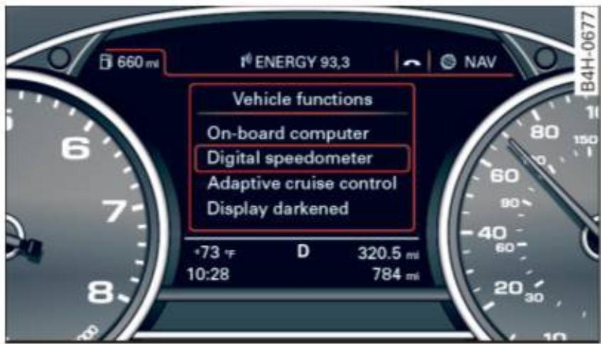 AUDI A8 S8 (2014) - Fonctionnement - 2