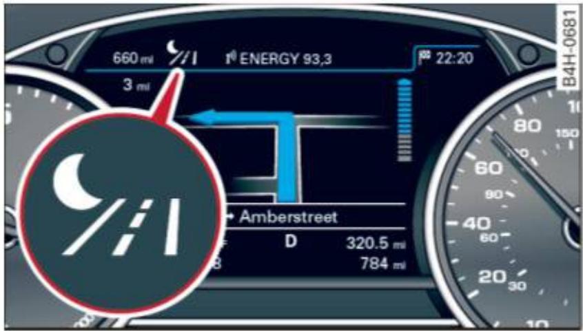AUDI A8 S8 (2014) - Détection de piéton - 2