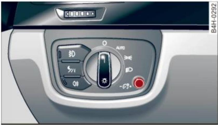 AUDI A8 S8 (2014) - Éclairage des instruments - 1