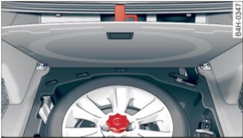 AUDI A8 S8 (2014) - Roue de secours - 1