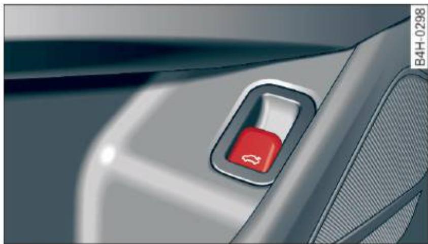 AUDI A8 S8 (2014) - Couvercle de coffre - 1