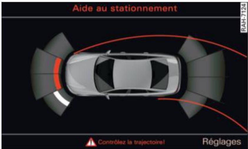 AUDI A8 S8 (2014) - Mise en garde - 2