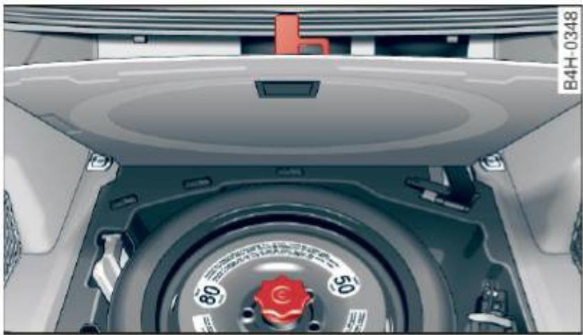 AUDI A8 S8 (2014) - Pneu de secours compact\* - 1