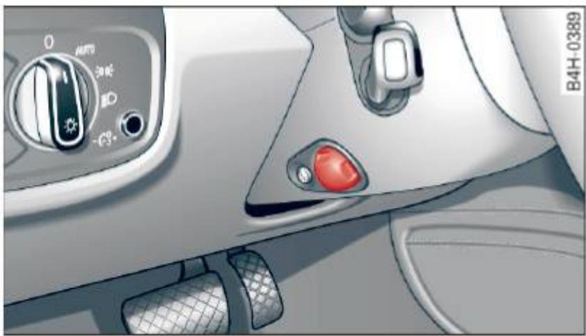 AUDI A8 S8 (2014) - Position de la colonne de direction réglable - 1