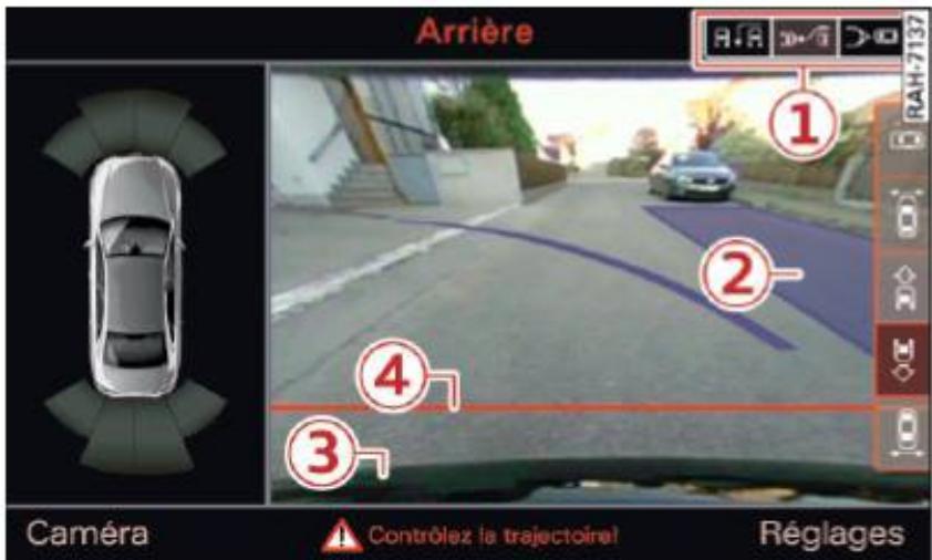 AUDI A8 S8 (2014) - Stationnement parallèle - 1
