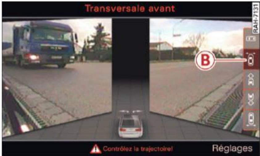AUDI A8 S8 (2014) - Transversale (avant/arrière) - 1