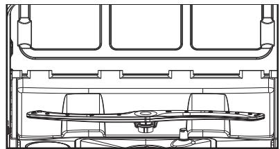 COOKE & LEWIS Lave vaisselle compact - Nettoyage des filtres - 3