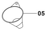 COOKE & LEWIS Lave vaisselle compact - Remplissage du réservoir de sel - 3