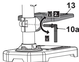 TITAN TTB925DBT - Table de perçage - 2